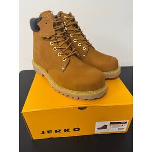 Jerko Classic Steel Toe Cap Workboot khaki